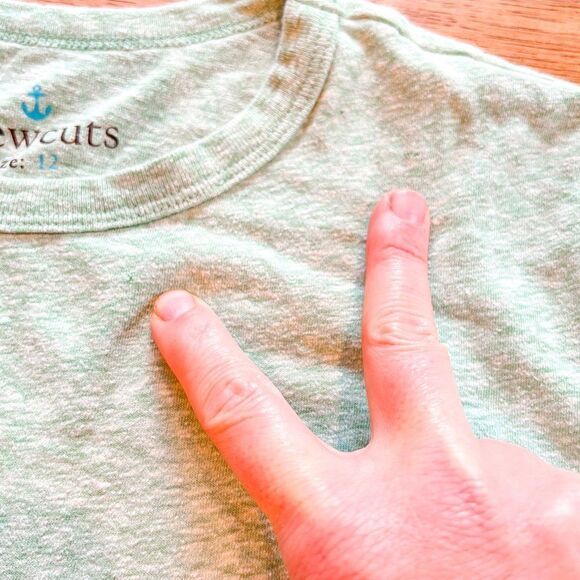 Crewcuts Boy's Sailboat Appliqué Tee, Size 12 - Picture 4 of 5